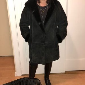 Greatly reduced price Shearling Coat
